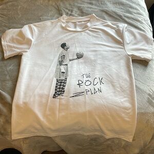 “The Rock Plan” T Shirt